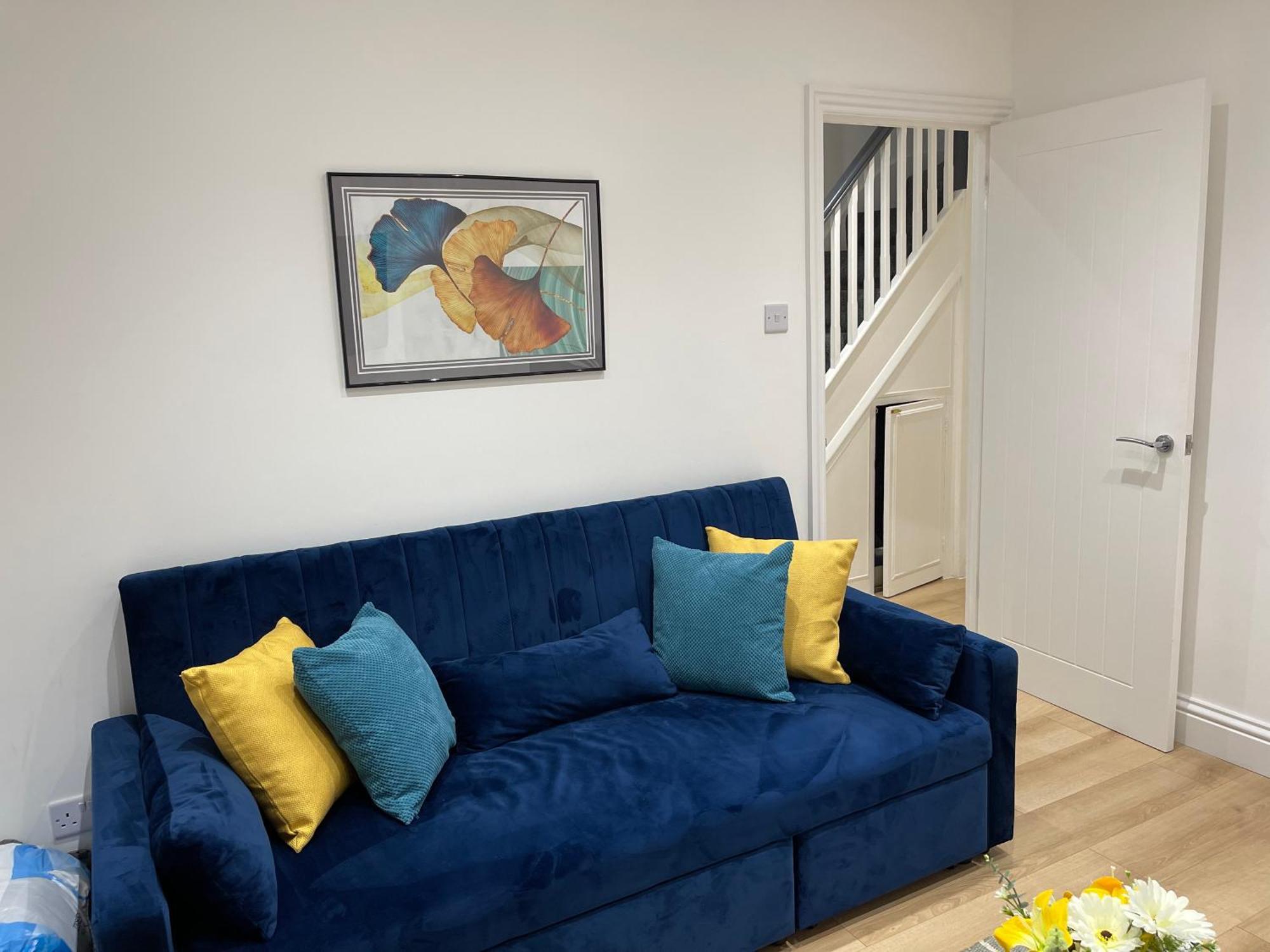 Casa de Férias Beautiful Newly Renovated House Sleeps 6 People, Only 12 Minutes By Tube To Oxford Circus